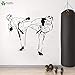 Produktbild Stycars® Wall Sticker, YOYOYU Karate For Kids Karate Hall MMA Art ation QQ377 [42x38cm]