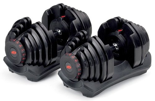 Bowflex SelectTech Hantelset BF1090