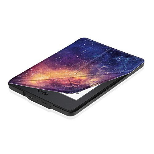 Fintie Hülle für Kindle Paperwhite – [Origami Serie] Leichte Multi-Winkel Stand Cover mit Auto Wake / Sleep Funktion für den neuen Kindle Paperwhite 2016 (mit 300 ppi-Display, 6 Zoll, und integrierter Beleuchtung) und alle Modelle von 2012, 2013, 2014, 2015 (Z -Die Galaxie) - 8