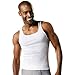 Produktbild Hanes Men's Tagless ComfortSoft Tank Undershirt 4X-5X 3-Pack 018HNB 4XL, White