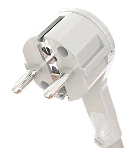 Inotech - Enexo estrapola maschio plug-plug - 2p t 16a extra white piatta
