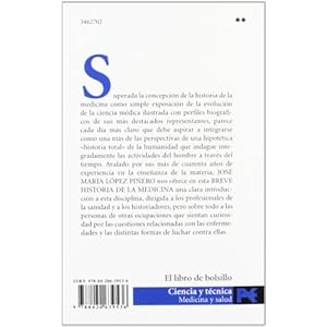 Breve historia de la medicina (El Libro De Bolsillo - Ciencias)