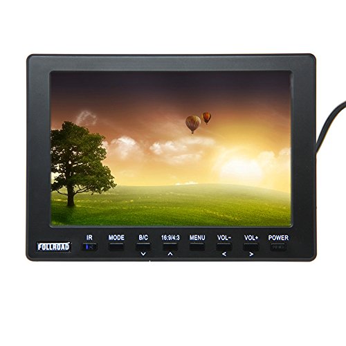 examen Andoer FR7769 HD professionnelle 7.0 TFT-LCD IPS moniteur vidéo pour photographie Canon Nikon DSLR appareil photo