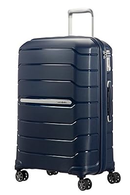 SAMSONITE Flux - Spinner 68/25 Expandable Bagage cabine, 68 cm, 95 liters, Bleu (Navy Bleu)
