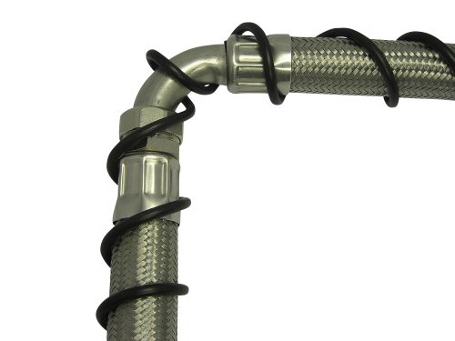 Rohrbegleitheizung Schlauchheizung gegen Frostschäden Heizkabel PRO 2m – 48m energieeffizient stromsparend mit Thermostat, Länge Heizleitung:12 m - 4