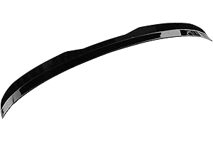 lyrlody Ala Spoiler Posteriore Nera, Labbro del Bagagliaio Dell'ala Posteriore dello Spoiler Posteriore per la Serie 1 F20 F21 2011-2019