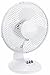 Produktbild Tischventilator Ø 23cm Desk Fan verschiedene Geschwindigkeitsstufen Ventilator mit 180° Rotation, leiser Betrieb Desk Fan Windmaschine (23cm / Weiss)