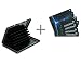 Produktbild MyGadget Karten Etui Aluminium Geldbörse mit RFID & NFC Schutzhüllen Set [4 Stück] Kreditkarten Datenschutz Blocking Datendiebstahl Schutz Blocker Karte Slim Wallet Card Holder