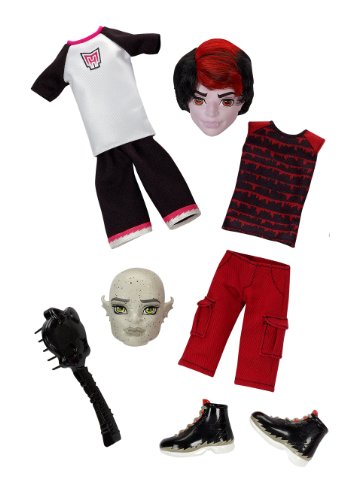 Monster High Create-A-Monster Gargoyle and Vampire Boy Set