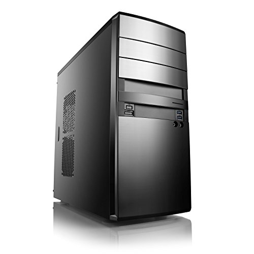CSL Aufrüst-PC 878 - Intel Core i5-7600 4x 3500 MHz, 8 GB DDR4 RAM, Gigabit LAN, USB 3.1