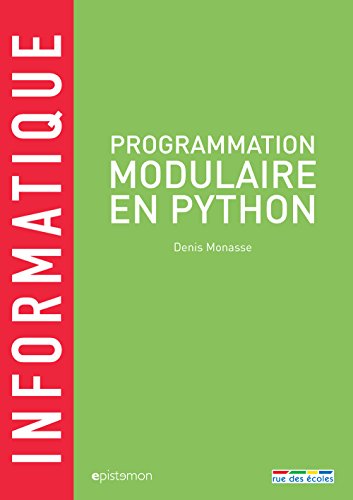 Programmation modulaire en Python francais