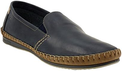 DingobyFluchos Men's Loafer Flats blue Size: 8