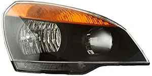 Uno Minda HL-55007CY HEAD LIGHT ASSEMBLY BLACK BEZEL-WITH WIRE-RH FOR TATA INDIGO CS