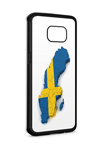 Samsung Galaxy S7 Schweden Stockholm V2 SILIKON Flipcase Tasche Hülle Case Cover Schutz Hand