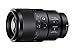 Price comparison product image Sony SEL90M28G E Mount - Full Frame 90mm F2.8 Telephoto Macro G Lens