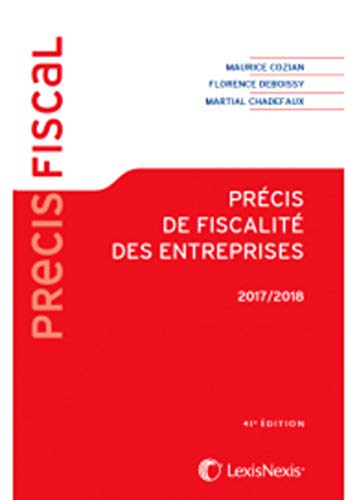 Télécharger Précis de fiscalité des entreprises 2017/2018 PDF