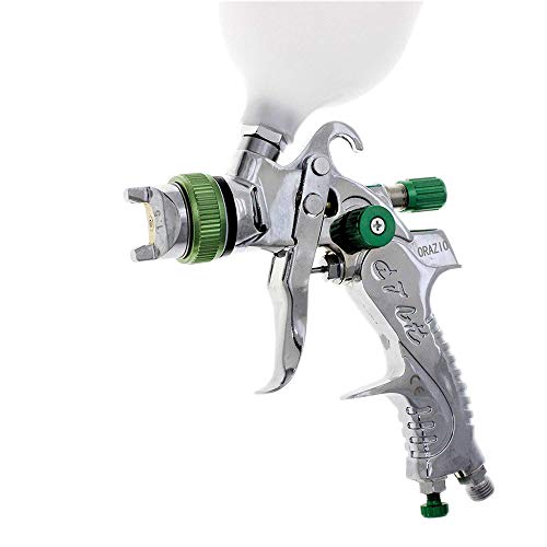 Merry Tools HK spruzzatore vernice a bassa pressione HVLP a gravità 600CC serbatoio in plastica