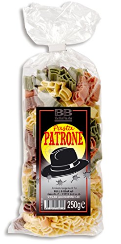 Preisvergleich Produktbild Pistolen-Nudeln "Pasta Patrone"