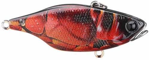 Jackall Lures JTN60-RTEC TN Lipless Crank Hard 4/9 oz/2.40" Bait Lure