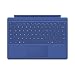Produktbild Microsoft Surface Pro 4 Type Cover Blue US Layout, QC7-00036 (US Layout)