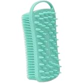 BUFFER&reg; Kendiliğinden Askılı Peeling ve Masaj Etkili Silikon Banyo V&uuml;cut Fır&ccedil;ası