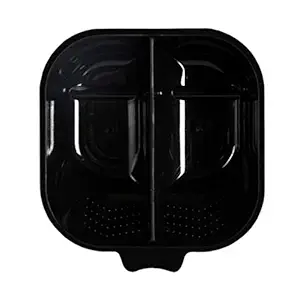 Lurrose Hair Dye Bowl Color Bowls Double Salon bowl Hair Tint Dying Coloring Tool