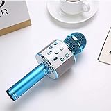 ♥ El paquete incluye: Micrófono inalámbrico Karaoke, cable USB, cable de audio