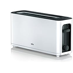 Braun HT 3110 WH Grille-pain Blanc