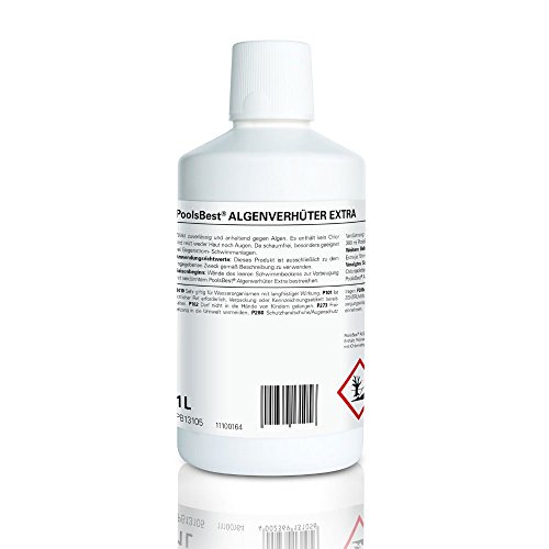 1L – PoolsBest® Algenverhüter extra – hochkonzentriert & schaumfrei - 2