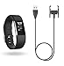 Produktbild BlueBeach® Ersatz Fitbit Charge 2 USB Ladekabel Ladegerät Ladestation (Nicht kompatibel mit Fitbit Charge und Charge HR)