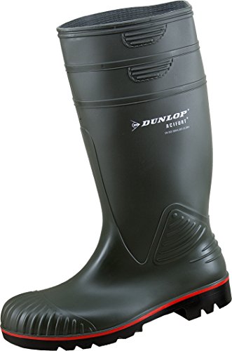 Preisvergleich Produktbild Dunlop Acifort ,Gummistiefel,Regenstiefel,Arbeitssti... (41, oliv)