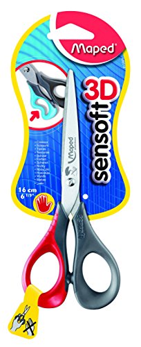 Schere Sensoft 16 Cm Lh Farben Sortiert - 3