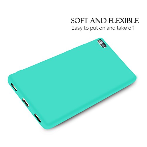 Huawei P8 Lite Funda Anfire Carcasa Silicona gel TPU para Huawei P8 Lite 5 0 pulgadas Ultra Delgado Suave Mate Goma Protectora Caso Flexible Caja Ligero Back Case Cover Anti Rasgu os Anti Choque Tapa Color Jalea - Azul reviews Huawei P8 Lite Funda Anfire Carcasa Silicona gel TPU para Huawei P8 Lite 5 0 pulgadas Ultra Delgado Suave Mate Goma Protectora Caso Flexible Caja Ligero Back Case Cover Anti Rasgu os Anti Choque Tapa Color Jalea - Azul