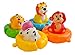 Produktbild Iso Trade Badespielzeug Set Kinder Rettungsringe Puzzle 4 Ringe 4 Tiere Baby Wasser 6102