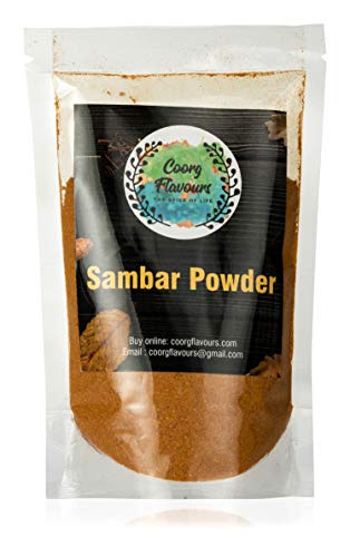 Coorg Flavours Sambar Powder, 100 Grams RS.45 (40.00% Off) - Amazon Coorg Flavours Sambar Powder, 100 Grams RS.45 (40.00% Off) - Amazon