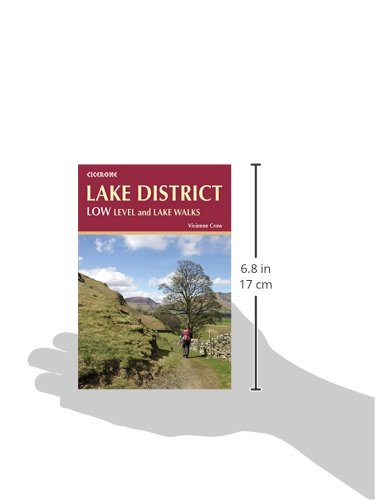 Book's Cover of Cicerone Lake District: Low Level and Lake Walks
