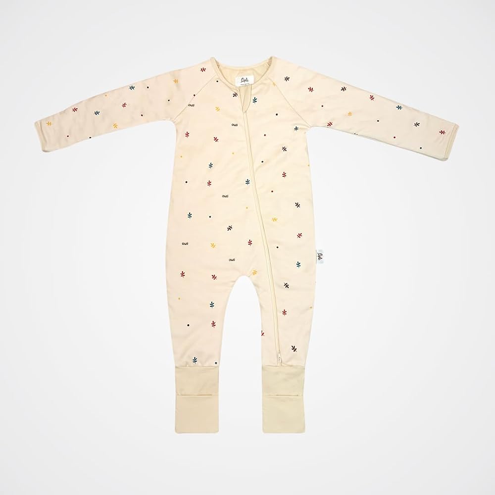 Owli Uyku Tulumu 1.0 Tog Garden, Ayaklı ve Çift Yönlü Fermuarlı, 1-2 Yaş, Krem