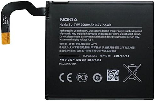 Original battery NOKIA BV-4YW 2000mAh for Nokia Lumia 925