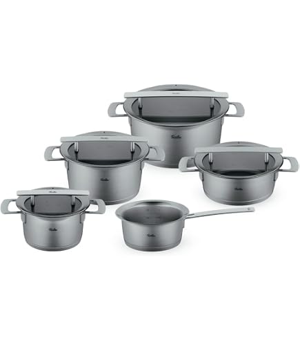 Fissler Phi Collection 016 153 16 100 0 steelpan, 16 cm, 1.4L