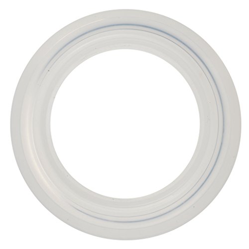 Silikon Ringe Ring Gießform DIY Schmuck Basteln Machen Juwelier Bedarf MACHEN – Klar, Inner Diameter:Approx.62mm - 2