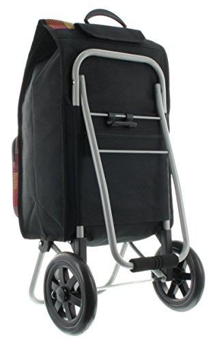 Franky Einkaufstrolley Einkaufsroller ER1 Check and Stripes - 3