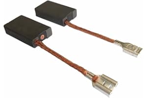 XUCHIL 1 Pair (2pcs) GSH 11E Carbon Brush Replacement for Bosch GSH11E GBH11DE GSH 11 E GBH 11DE Demolition Rotary Hammer Spare Part