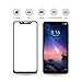 Price comparison product image Y56(TM) For Xiaomi Redmi Note 6 Pro 5D Curved Screen Protector Full Coverage Tempered Glass Screen Film Protector HD Clear 9H Hardness Cover Accessories