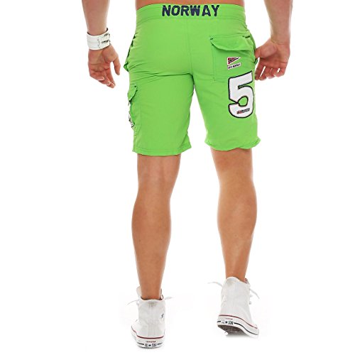 Geographical Norway Quorban Herren Badehose Badeshorts Bade Bermuda ASS A 029 - 3