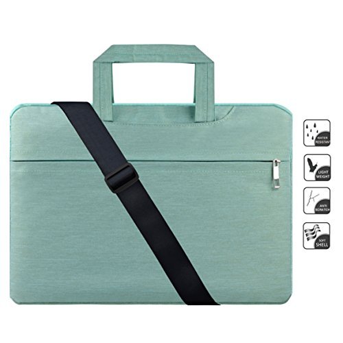 Preisvergleich Produktbild Kitro aus Naxos Denim Stoff Computer Schultertasche