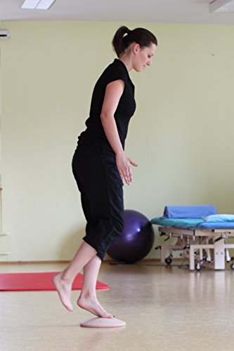 Pedalo® Pro-Pedes I Fußtrainer aus Holz I Fußstabilität I Beinachsenstabilität I Fußverschraubung I Fußtraining I Beinachsentraining - 6