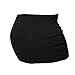Maternity Belly Band - Pregnancy Bump Band - Made in UK (Pre Pregnancy Size UK 14, Black)