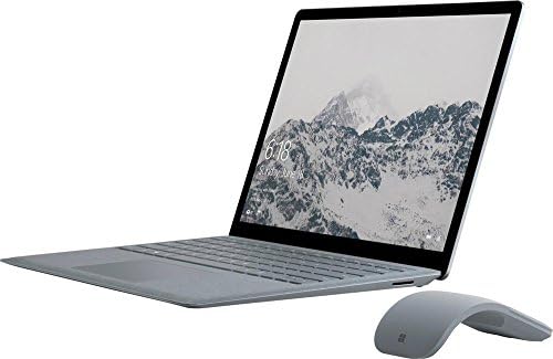 Microsoft - Surface Laptop - 13.5" - Intel Core i5 - 4GB Memory - 128GB Solid State Drive - With Mouse - Platinum