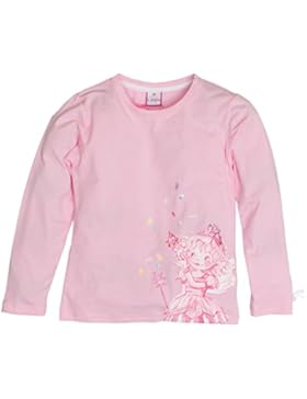 Prinzessin Lillifee Mädchen Langarmshirt L Longsleeve Print Lillifee Gr