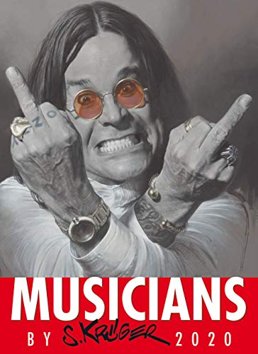 Musicians by S. Krüger Wandkalender 2020